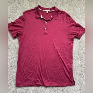 Burberry London men’s polo shirt.